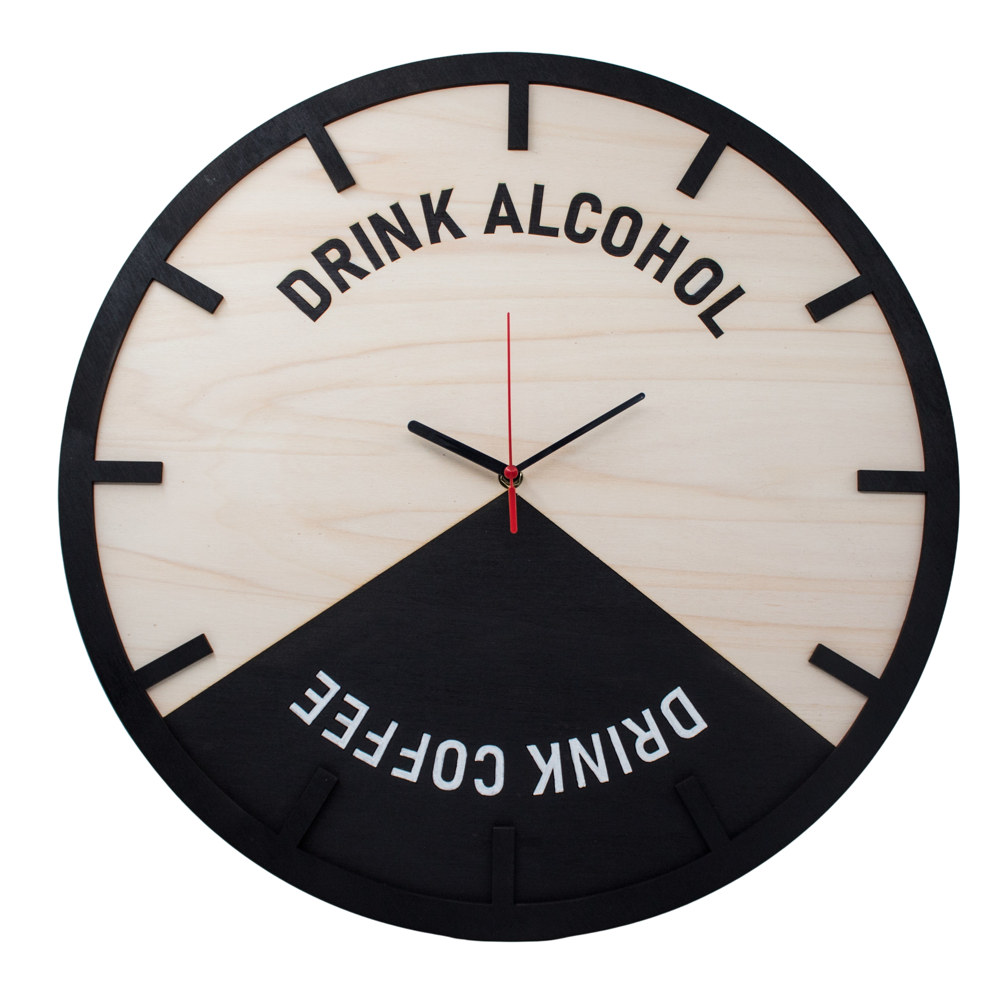 Wall Clock (Drinking Hours)