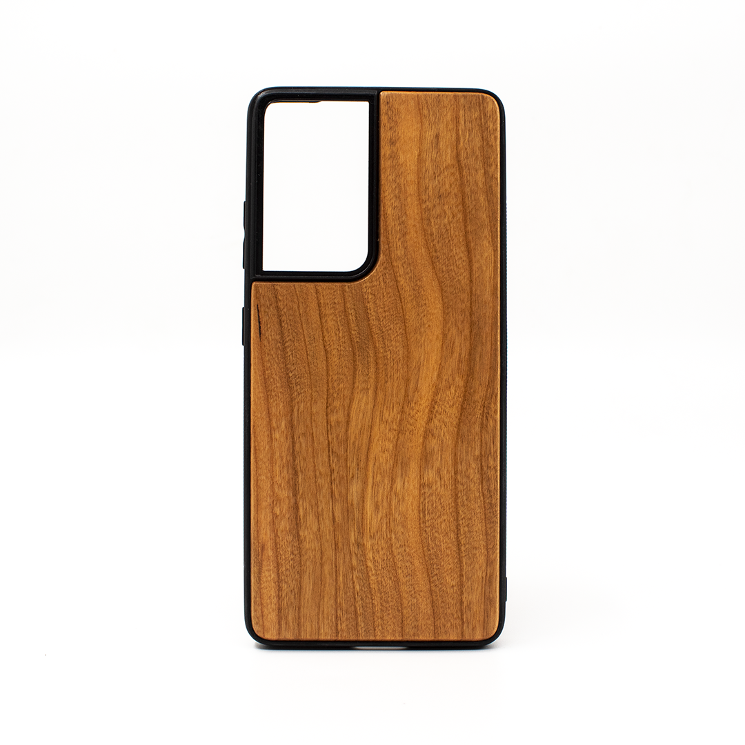 Samsung S21/ S21+/ S21 Ultra Wooden Phone Case - Main Image