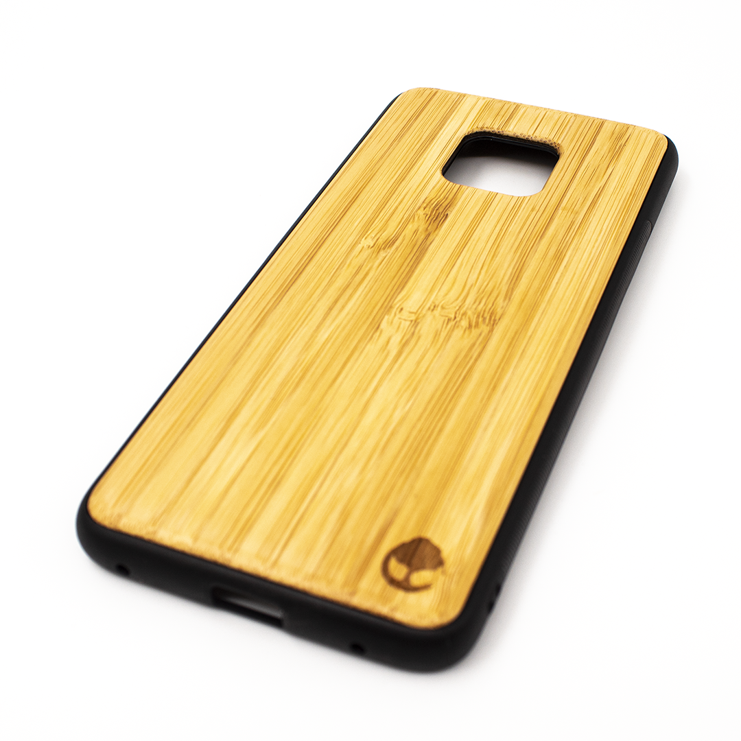 Protect your Huawei Mate 20 Pro with our premium wooden phone case. Our cases are made from real wood and high-quality materials, providing first-class protection and a natural feel. The unique wood grain and color of each case makes it truly one-of-a-kind. The polycarbonate bumper provides maximum impact resistance, while the ultra-thin and lightweight design ensures a sleek and stylish look. With built-in buttons for volume and snap-on application, it's easy to install and use. Order yours today!