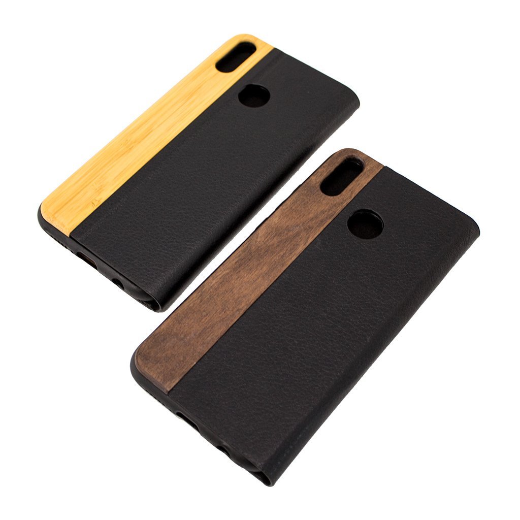 Protect your Huawei P20 Lite Wooden Flip Case with our premium wooden phone case. Our cases are made from real wood and high-quality materials, providing first-class protection and a natural feel. The unique wood grain and color of each case makes it truly one-of-a-kind. The polycarbonate bumper provides maximum impact resistance, while the ultra-thin and lightweight design ensures a sleek and stylish look. With built-in buttons for volume and snap-on application, it's easy to install and use. 