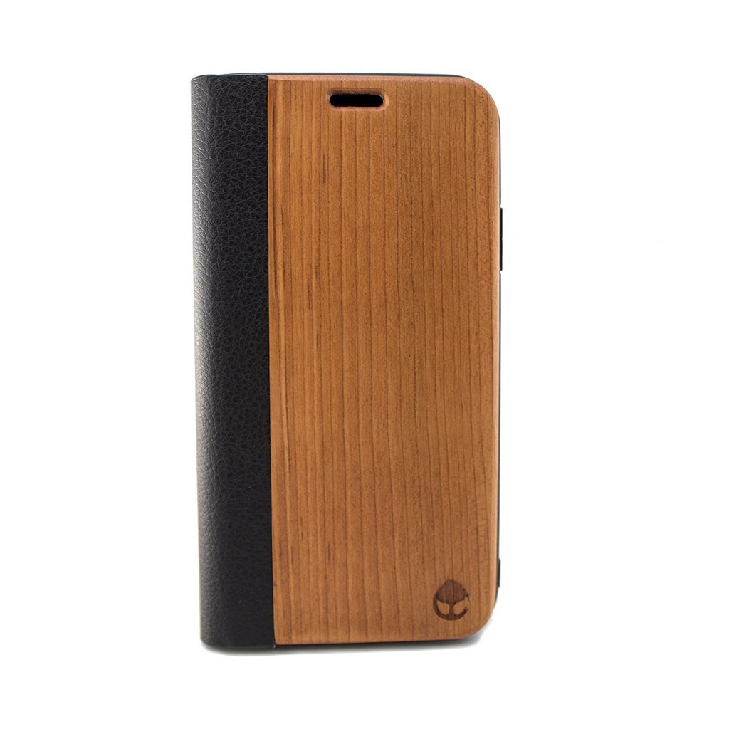 Wooden Phone Flip Case iPhone 11 Series The Best Quality Wood Case