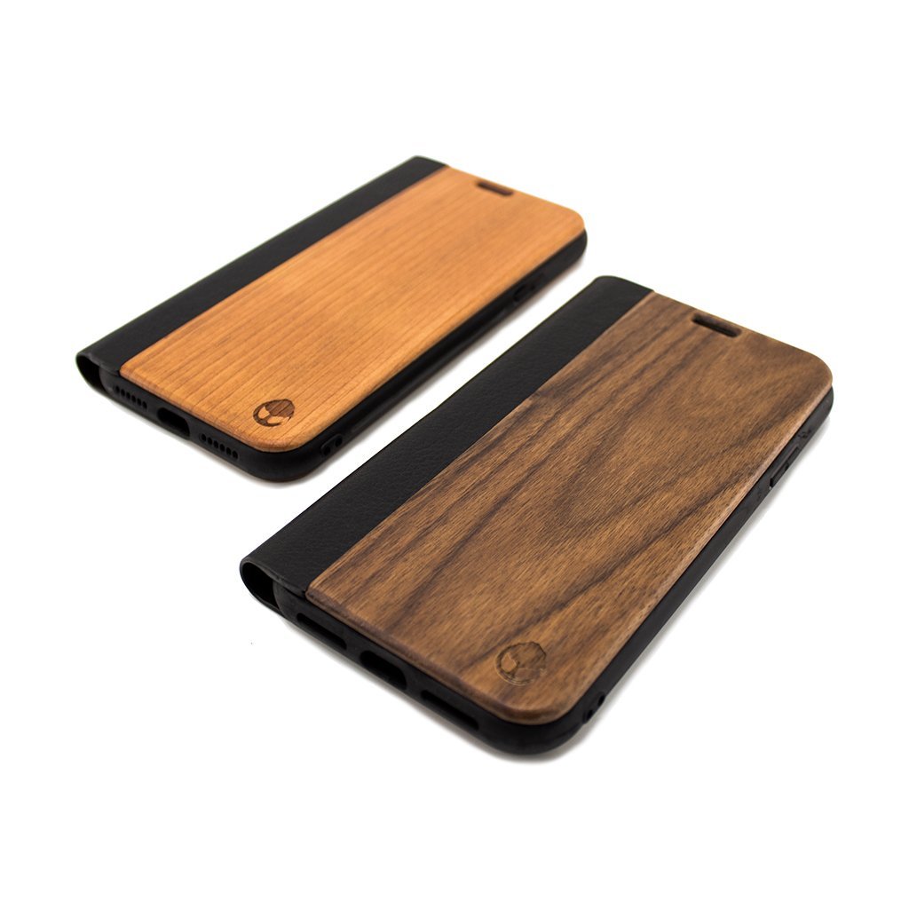 Protect your iPhone 11 Series with our premium wooden phone case. Our cases are made from real wood and high-quality materials, providing first-class protection and a natural feel. The unique wood grain and color of each case makes it truly one-of-a-kind. The polycarbonate bumper provides maximum impact resistance, while the ultra-thin and lightweight design ensures a sleek and stylish look. With built-in buttons for volume and snap-on application.