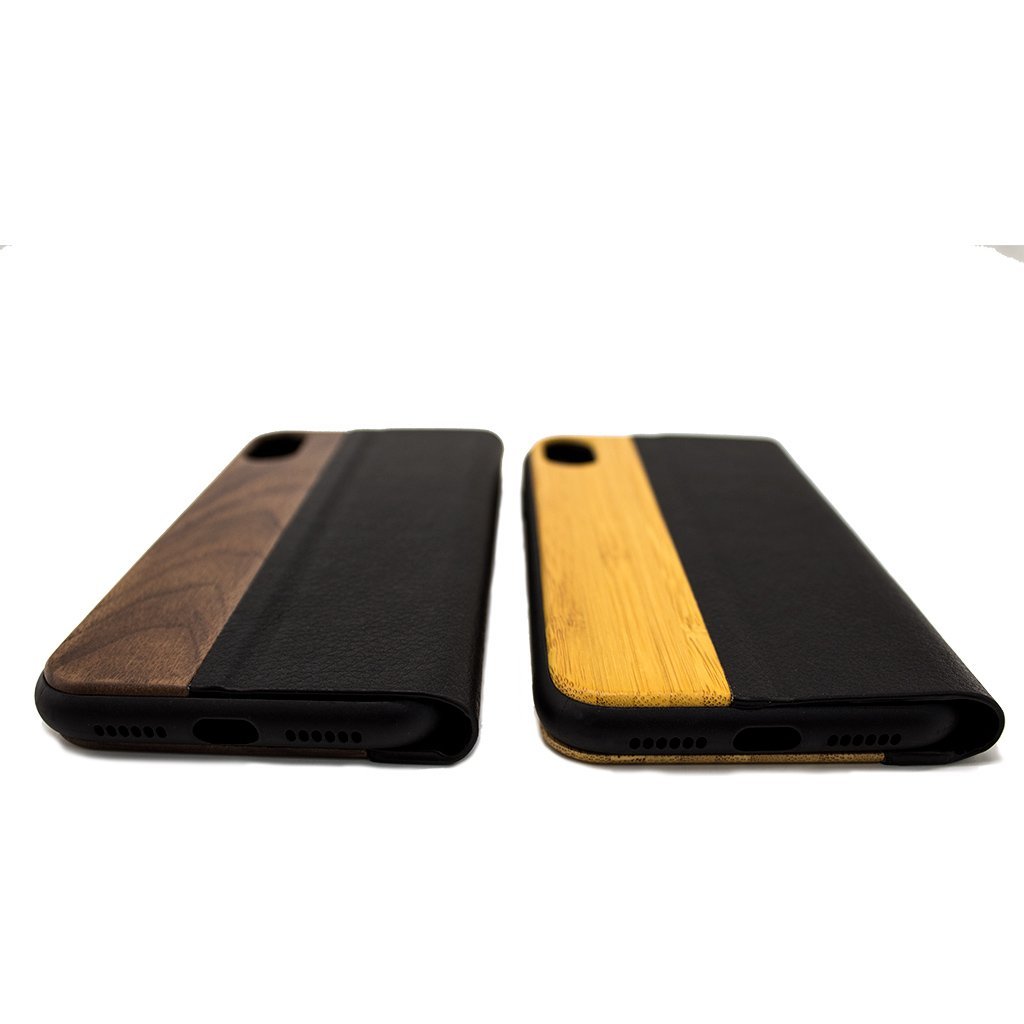 Protect your iPhone XR with our premium wooden phone case. Our cases are made from real wood and high-quality materials, providing first-class protection and a natural feel. The unique wood grain and color of each case makes it truly one-of-a-kind. The polycarbonate bumper provides maximum impact resistance, while the ultra-thin and lightweight design ensures a sleek and stylish look. With built-in buttons for volume and snap-on application.