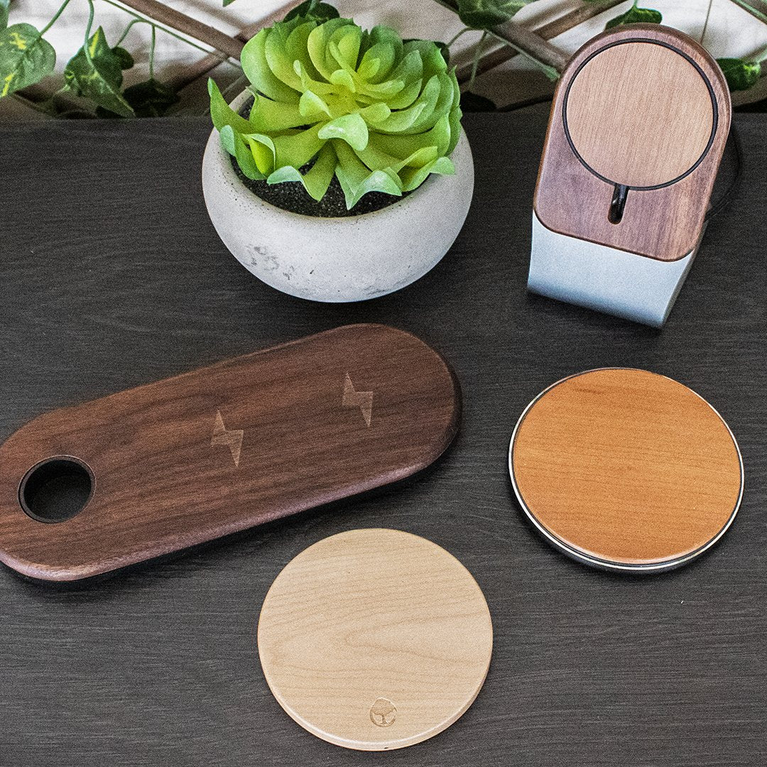 Wireless Wooden Charger Online