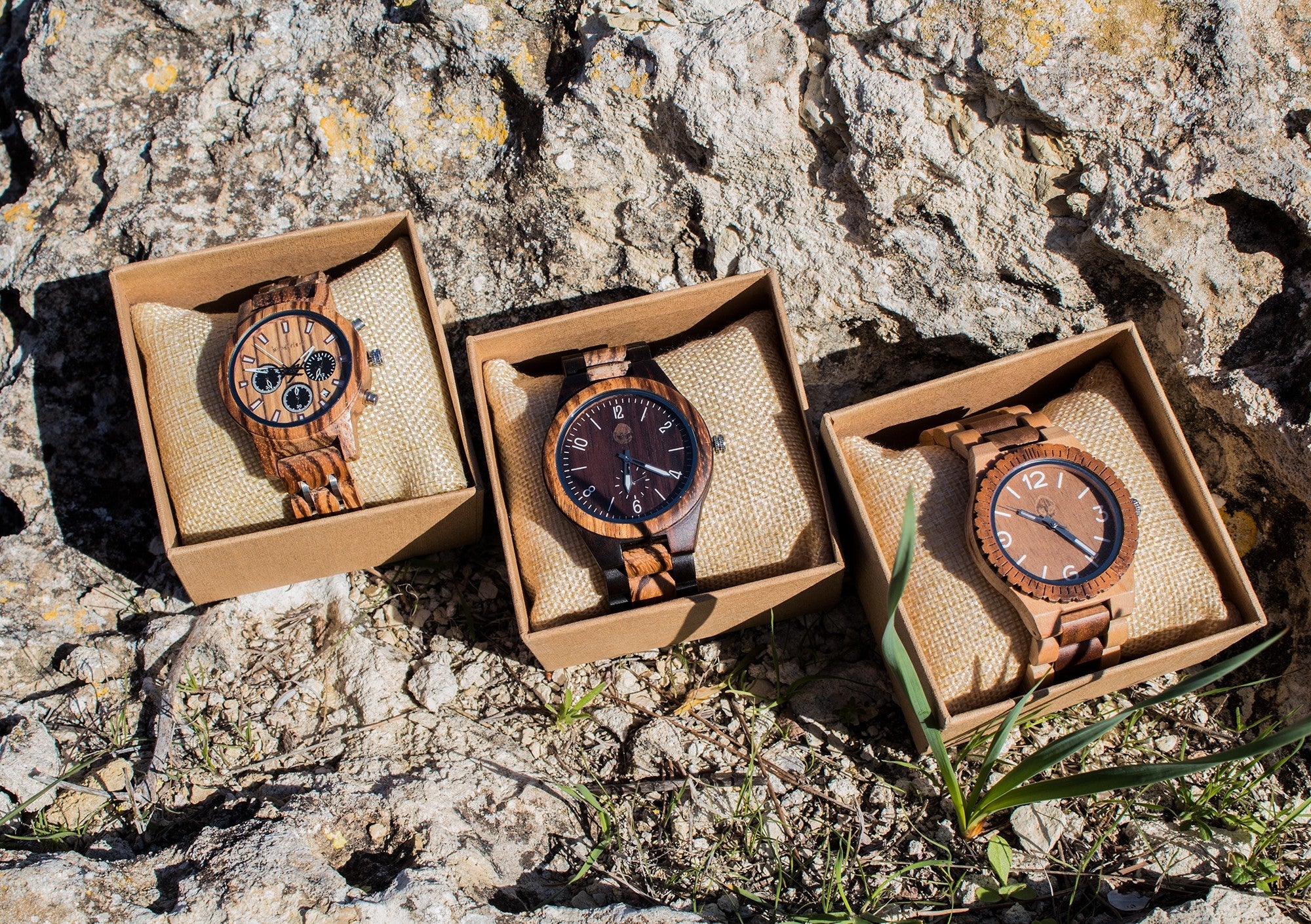 Wooden Wrist Watches for Men & Women Online 