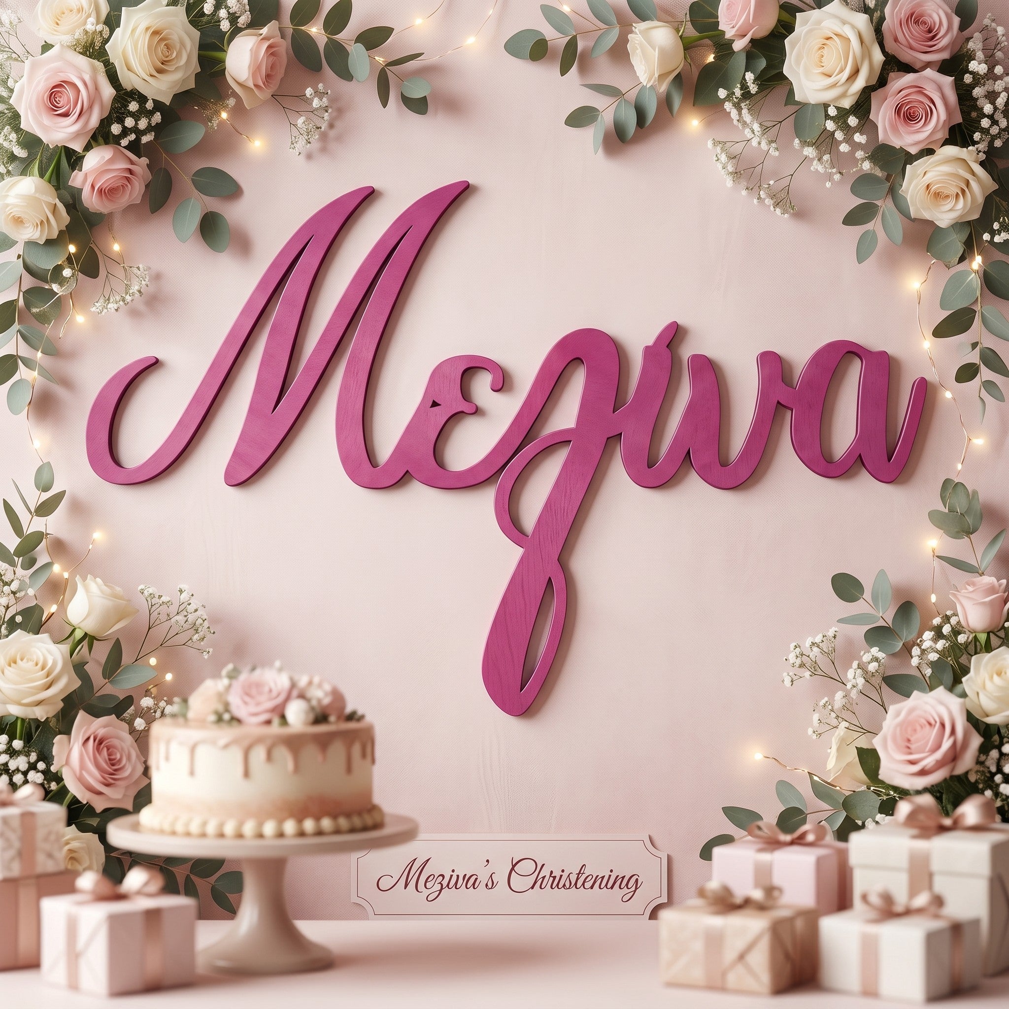 Wooden Names