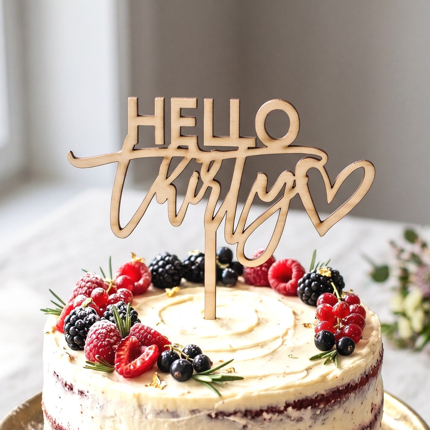 Birthday Cake Toppers