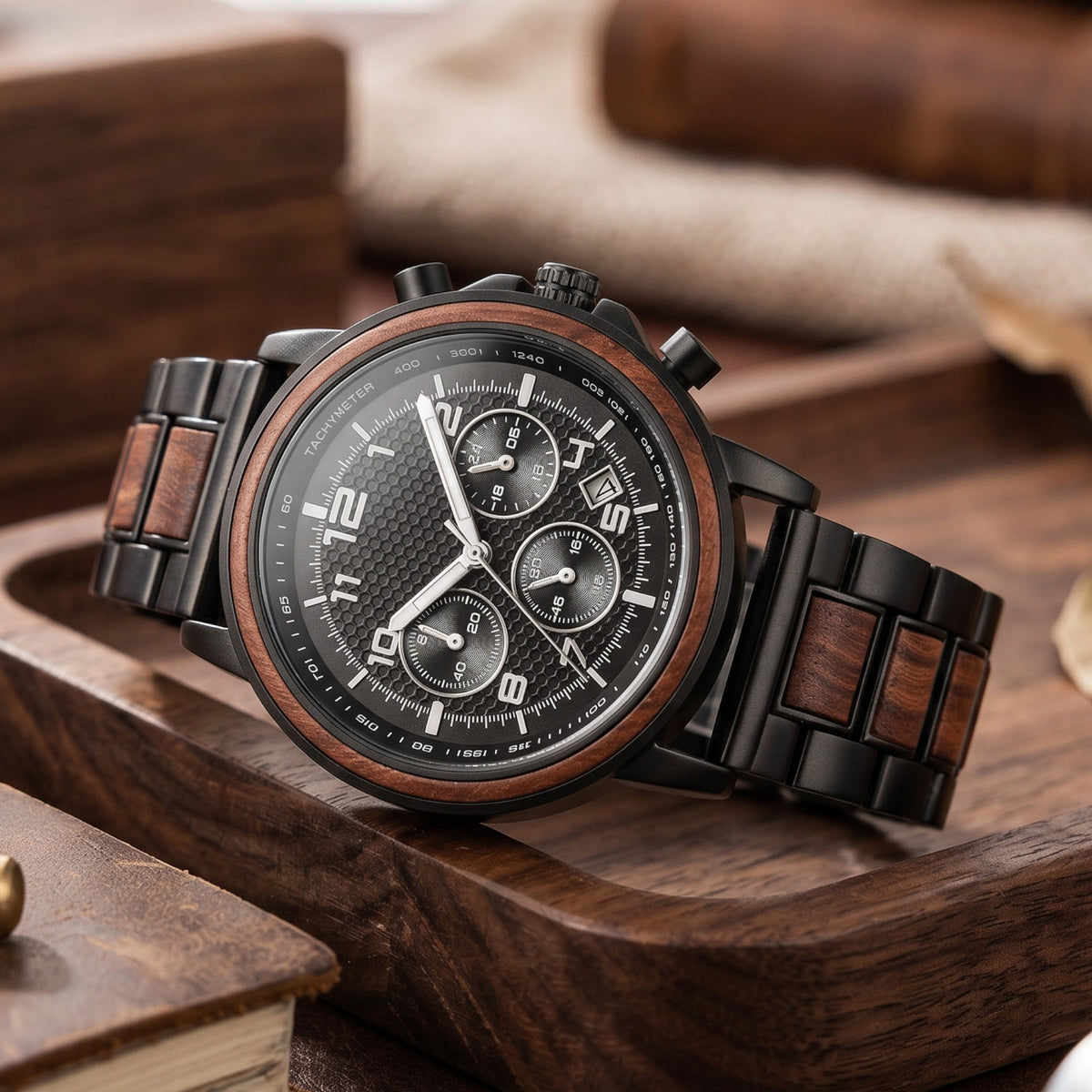 Wooderland outlet last pieces wooden watch