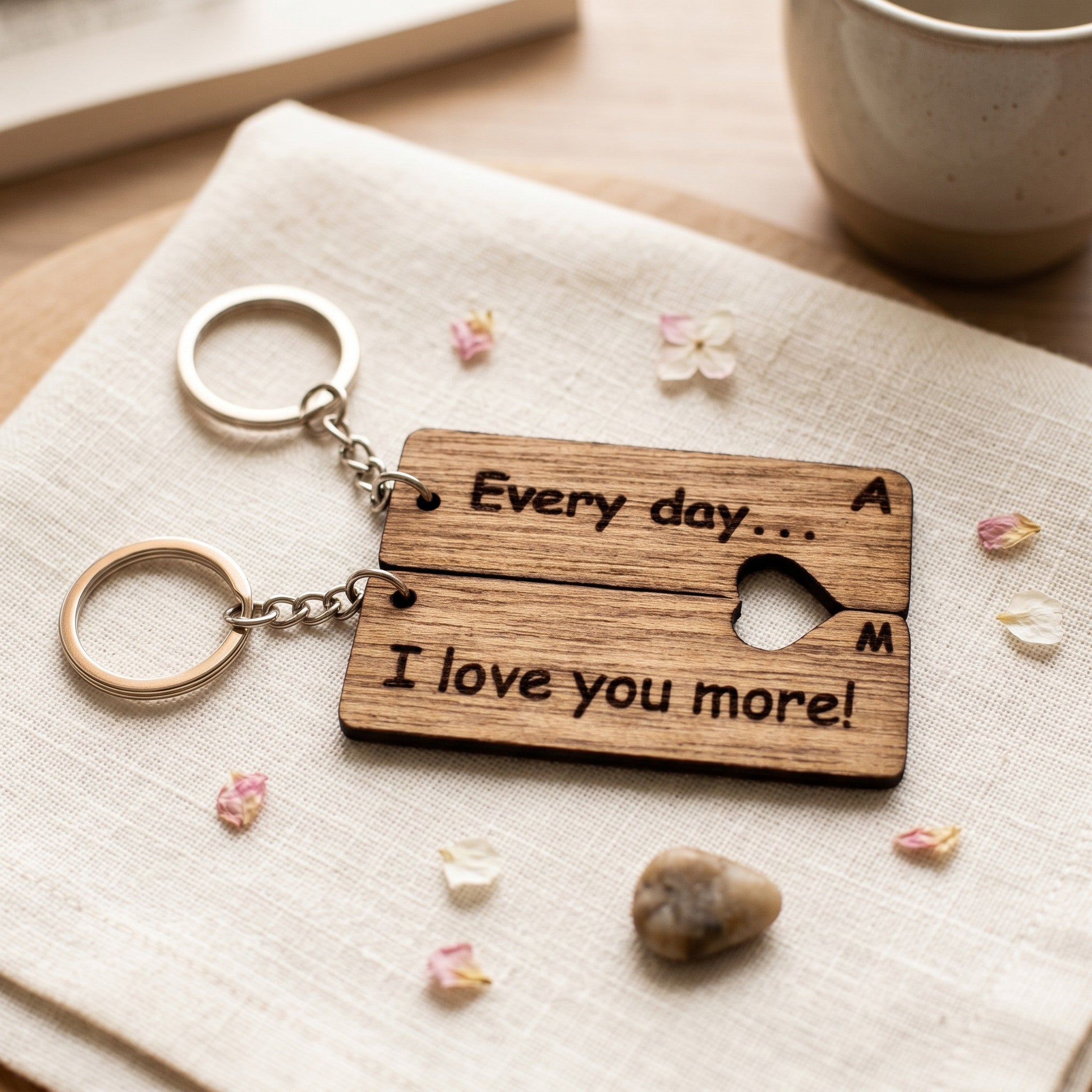 Couple's Keyrings