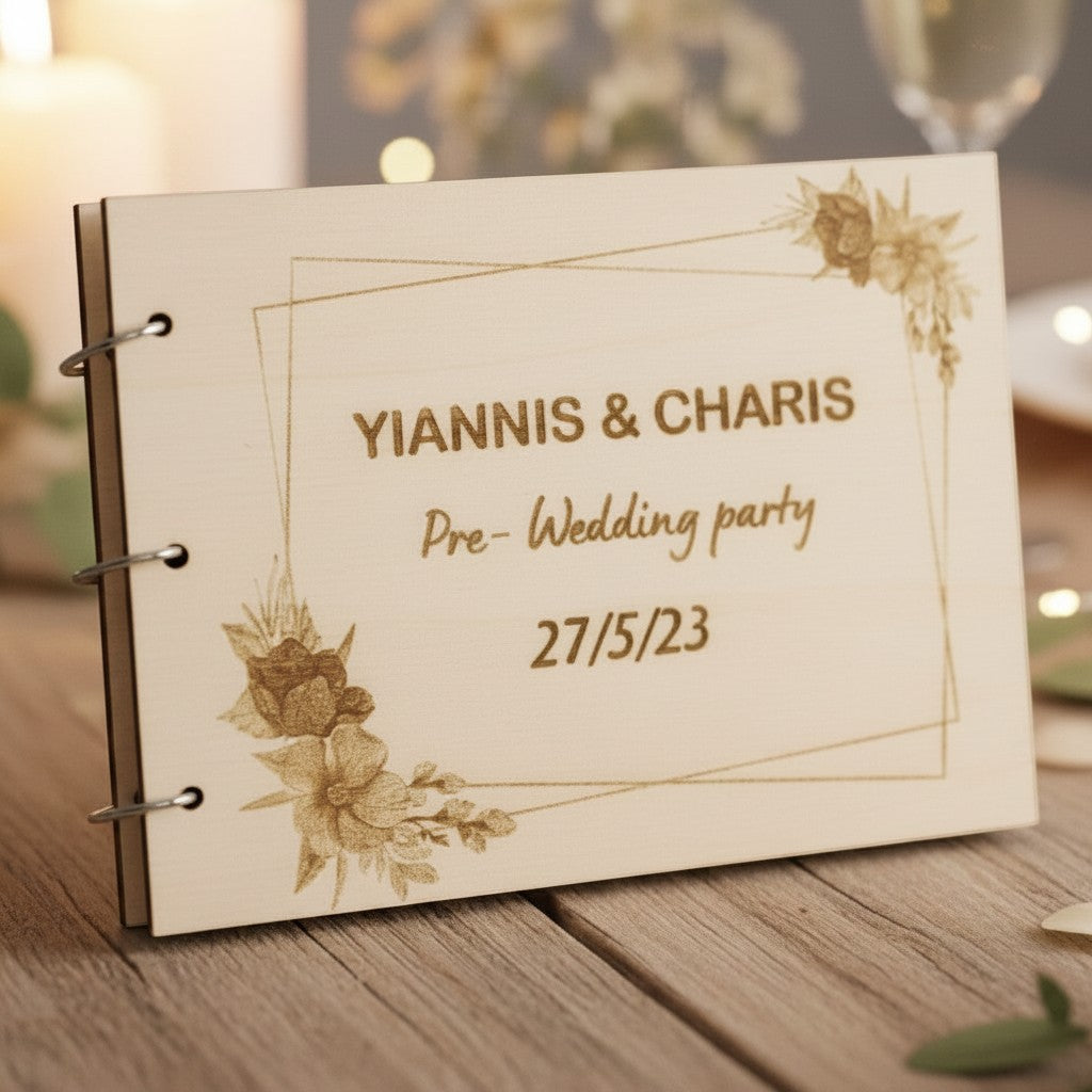 Guest Books & Wishbooks