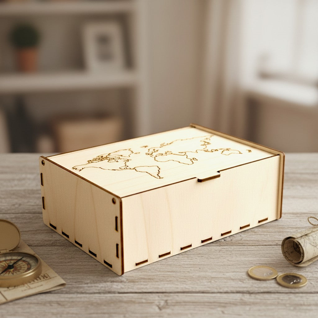 Wooden boxes