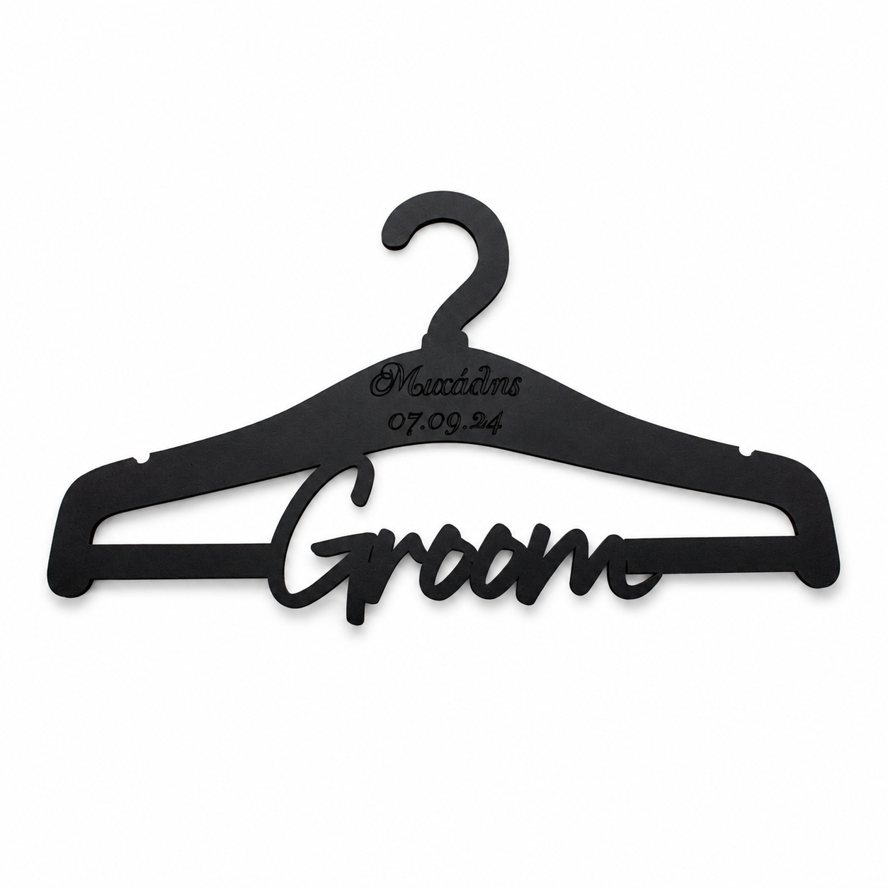 Personalized Wedding Groom Hanger