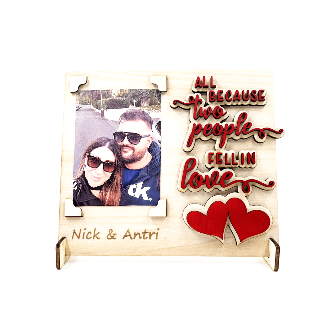 Wooden portraits | Personalized Wooden Photo Frames | Wooderland