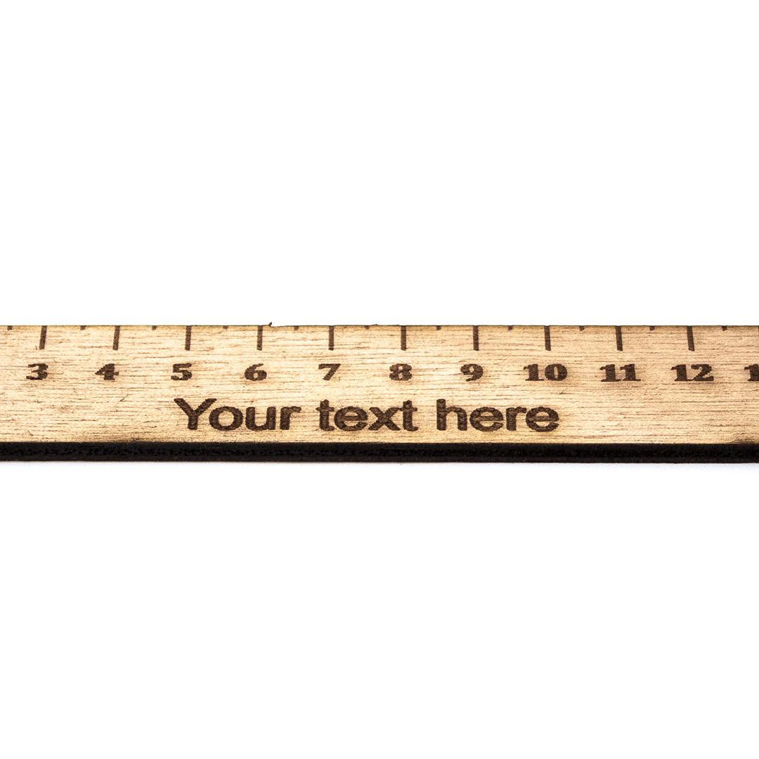 Personalized Wooden Rulers | Custom Handmade Rulers | Wooderland