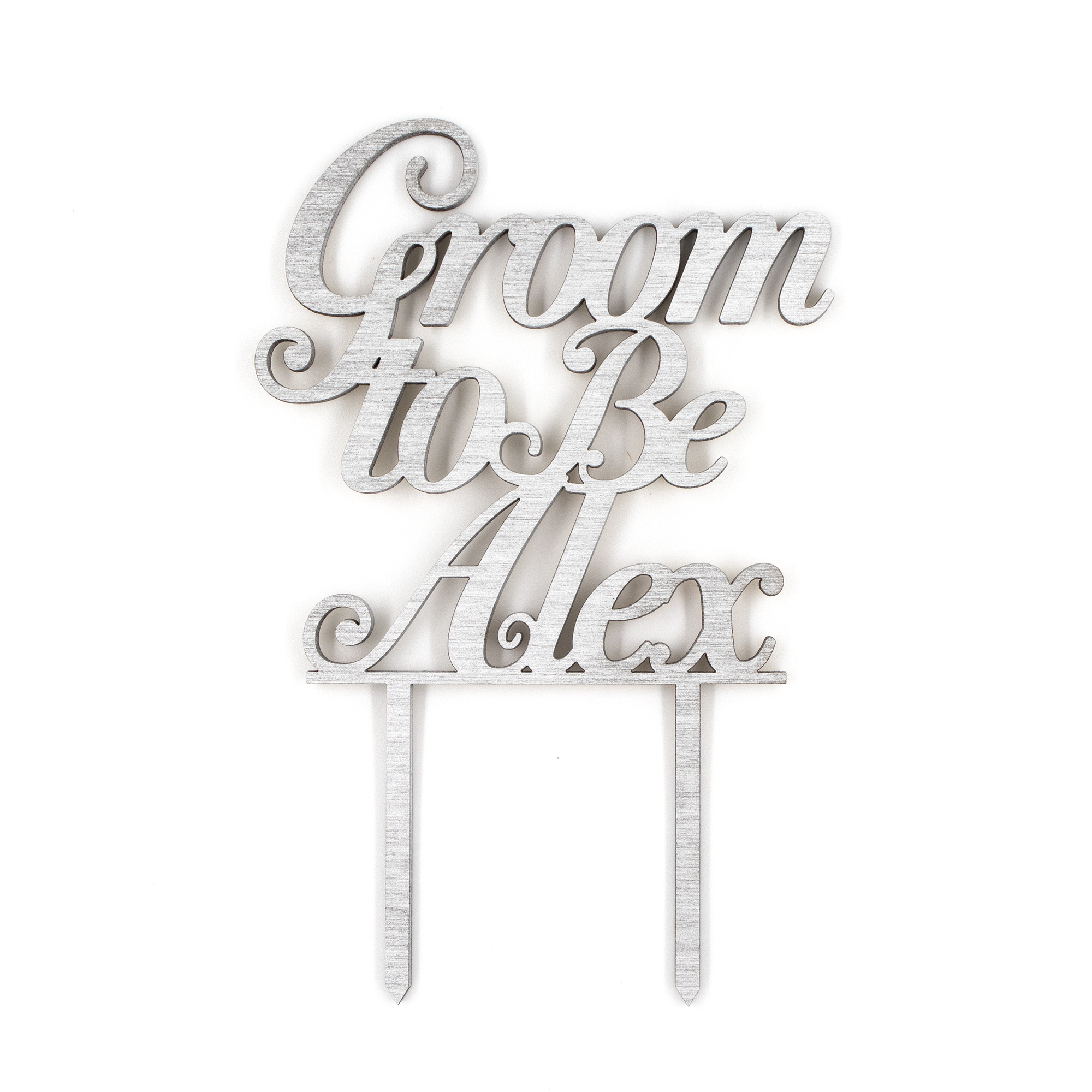 Shop the Best Custom Groom to Be Cake Topper - Order Now!