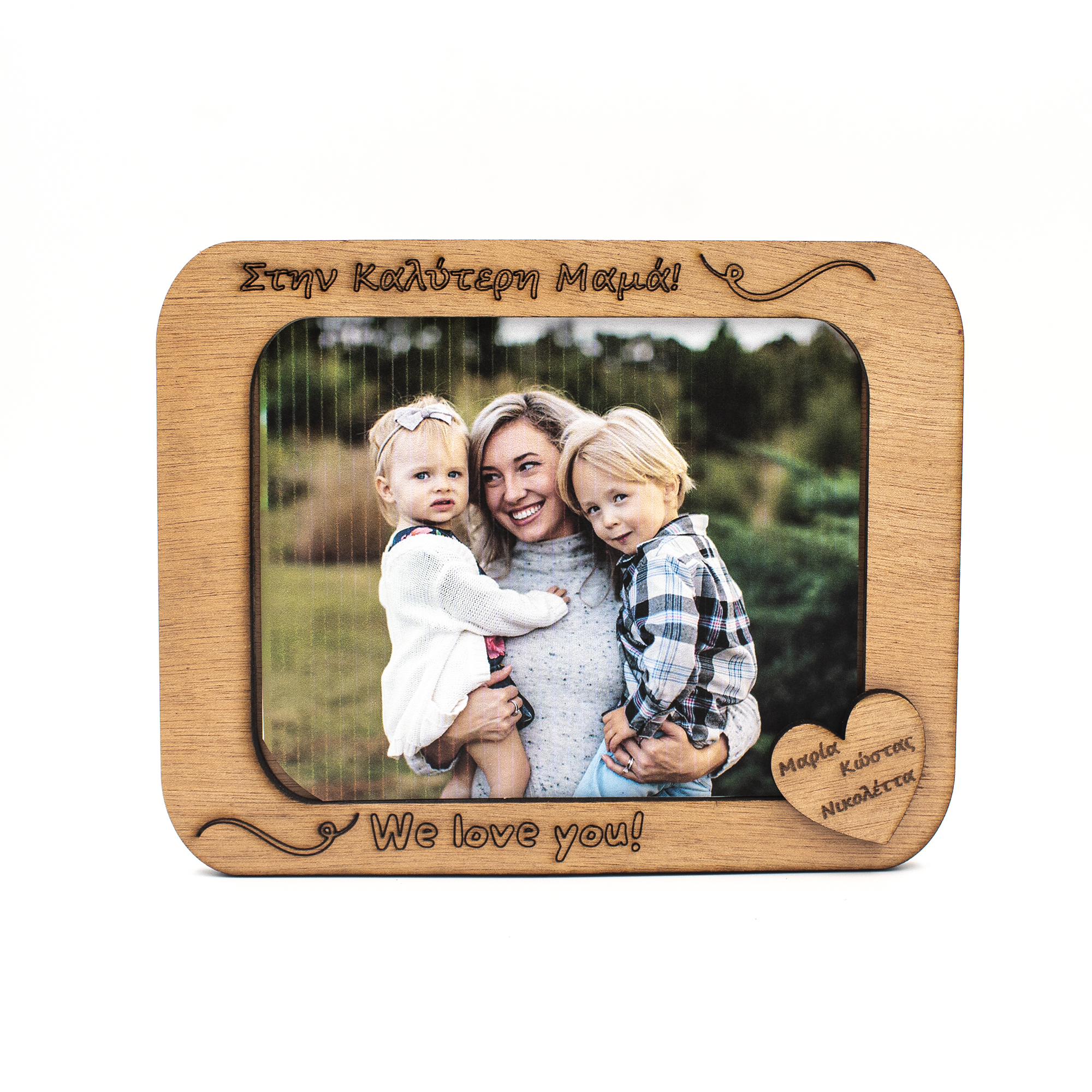 Personalized Mom Gift (Photo Frame)