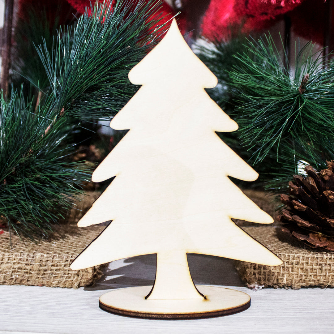 Christmas Tree Decoration - Christmas Wooden Tree - Wooderland