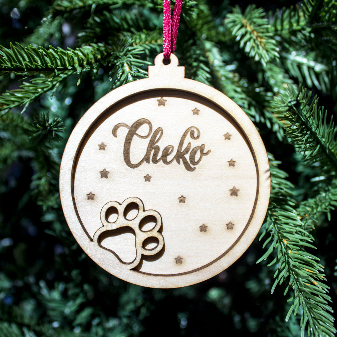 Custom Christmas Ornaments for pets