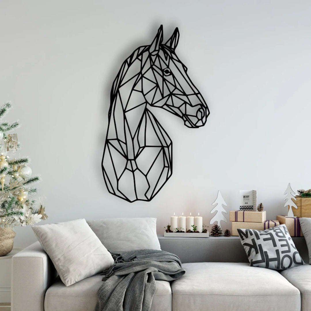 Handcrafted Wooden Wall Art -Horse