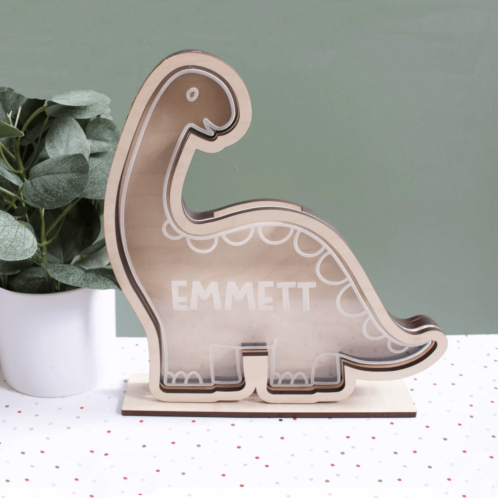 Custom Dinosaur Bank