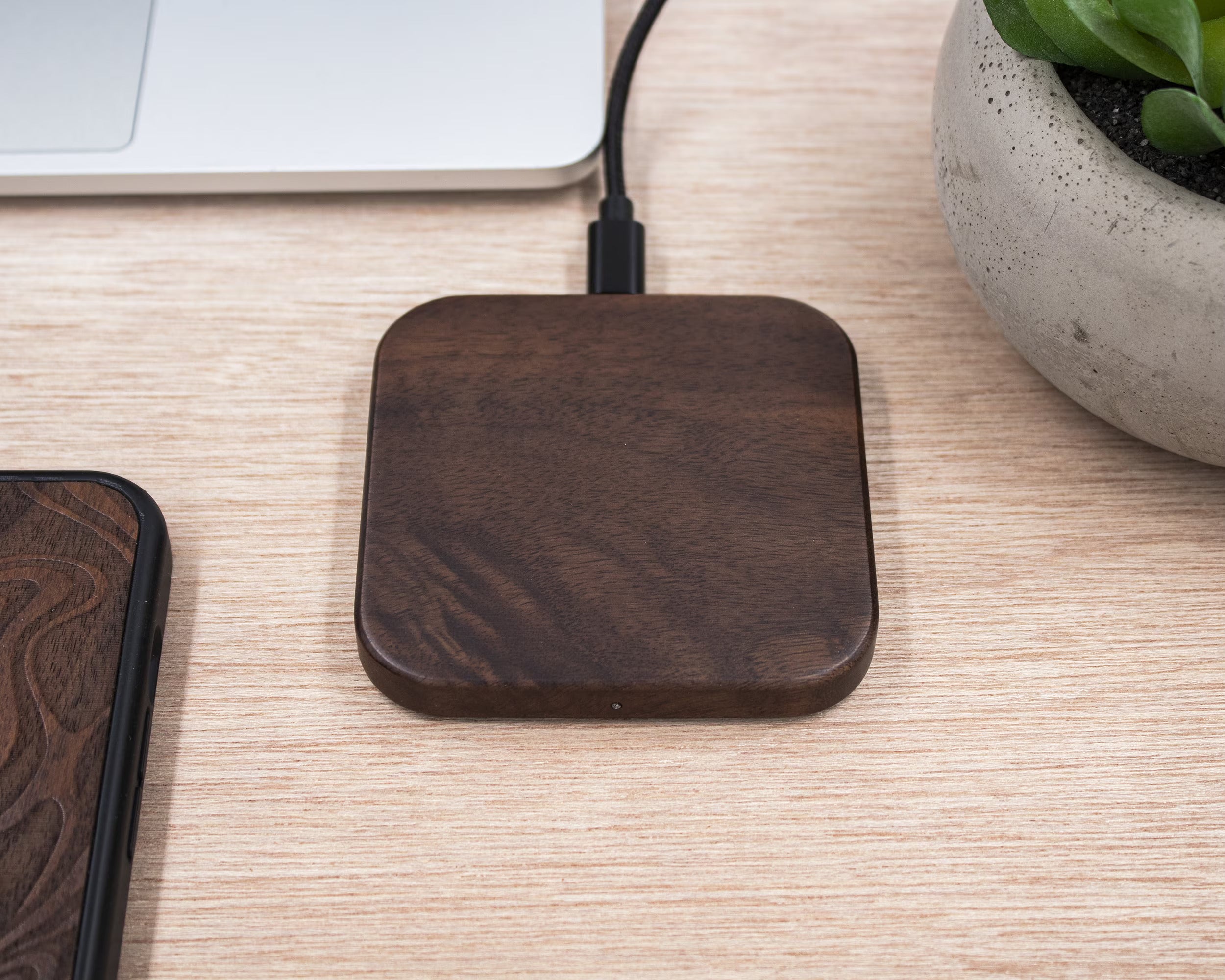 Wooden Wireless Chargers