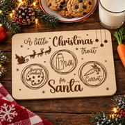 A Little Christmas Treat for Santa – Wooden Christmas Eve Tray