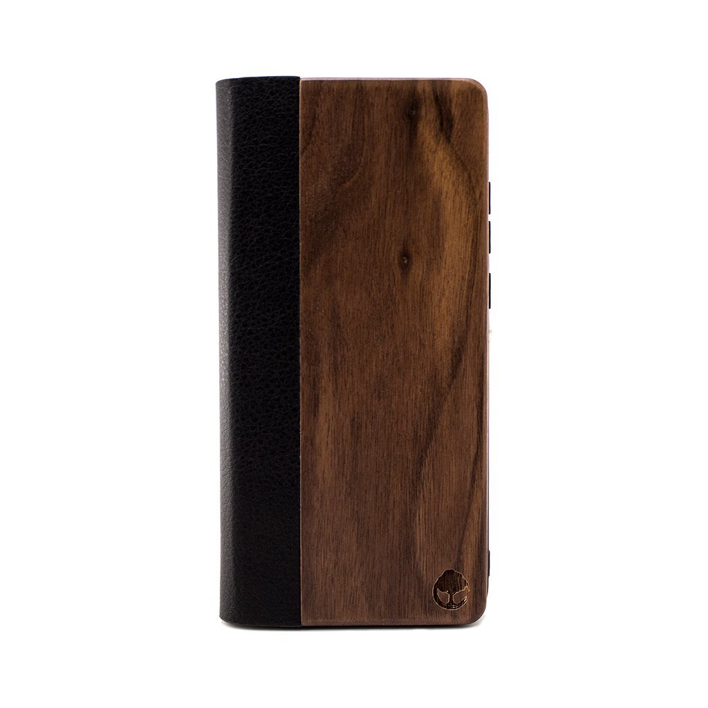 Protect your Huawei P30 Pro Wooden Flip Case with our premium wooden phone case. Our cases are made from real wood and high-quality materials, providing first-class protection and a natural feel. The unique wood grain and color of each case makes it truly one-of-a-kind. The polycarbonate bumper provides maximum impact resistance, while the ultra-thin and lightweight design ensures a sleek and stylish look. With built-in buttons for volume and snap-on application, it's easy to install and use.