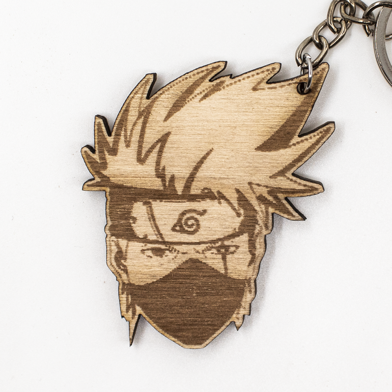 Custom anime keyring featuring high-quality images from popular anime series like Naruto, One Piece, and Attack on Titan. Personalize your keyring with our custom option and showcase your love for your favorite anime. Our keyrings are made from durable materials to withstand daily wear and tear. Order yours today and enjoy a unique and personalized anime accessory!