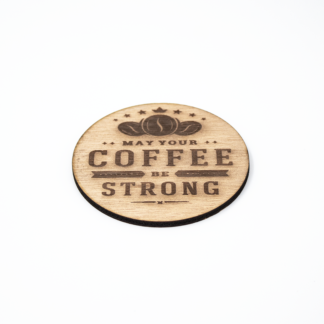 Coffee Wooden Coasters - Wooden Coasters - Wooderland