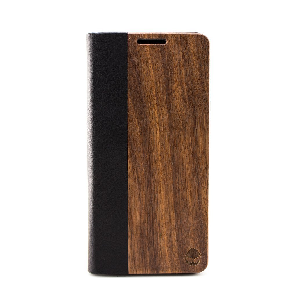 Wooden Phone Flip Cases Huawei P20 The Best Quality Wood Case