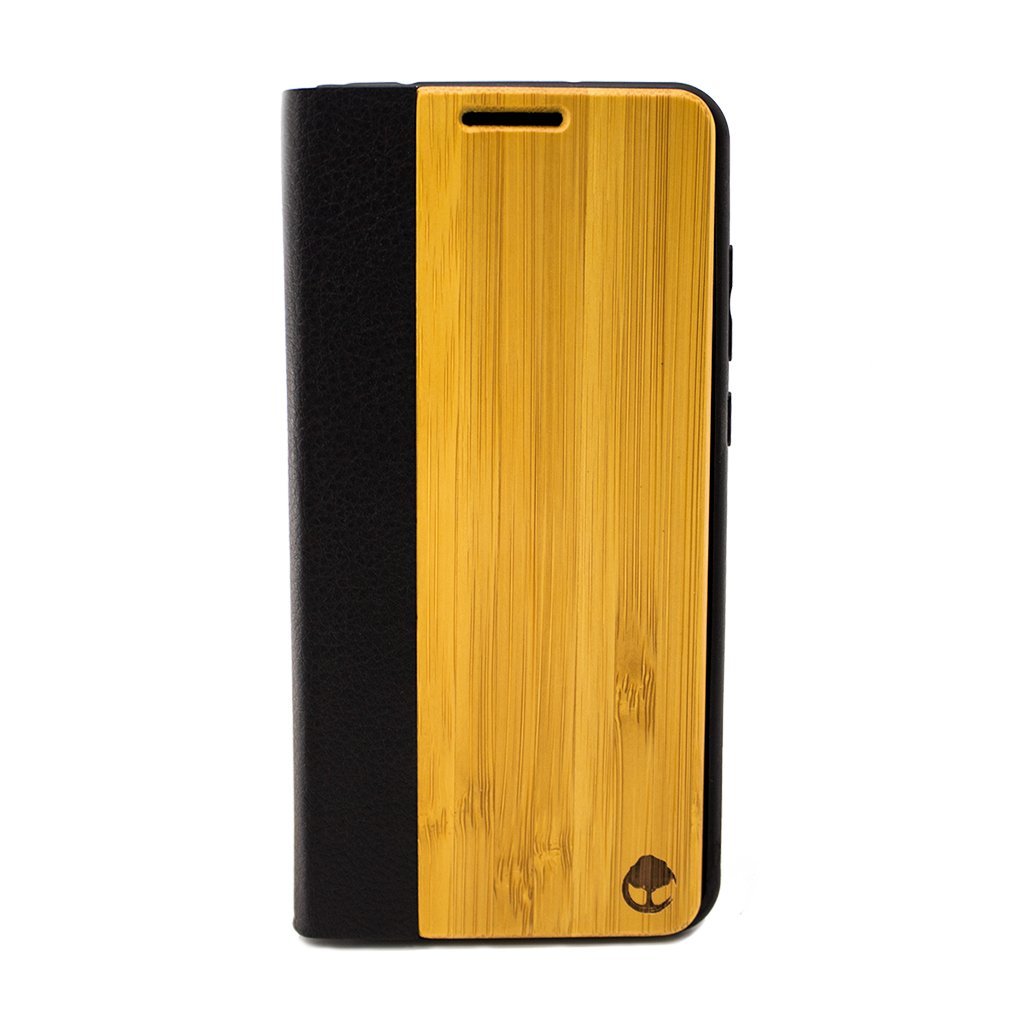 Protect your iPhone X/XS with our premium wooden phone case. Our cases are made from real wood and high-quality materials, providing first-class protection and a natural feel. The unique wood grain and color of each case makes it truly one-of-a-kind. The polycarbonate bumper provides maximum impact resistance, while the ultra-thin and lightweight design ensures a sleek and stylish look. With built-in buttons for volume and snap-on application.