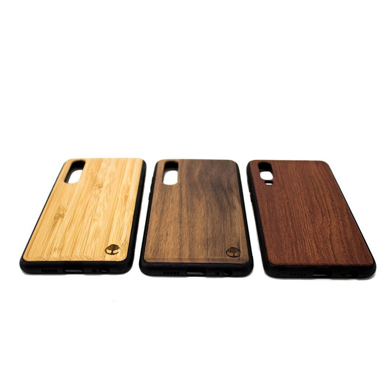 Protect your Huawei P30 Case with our premium wooden phone case. Our cases are made from real wood and high-quality materials, providing first-class protection and a natural feel. The unique wood grain and color of each case makes it truly one-of-a-kind. The polycarbonate bumper provides maximum impact resistance, while the ultra-thin and lightweight design ensures a sleek and stylish look. With built-in buttons for volume and snap-on application, it's easy to install and use.