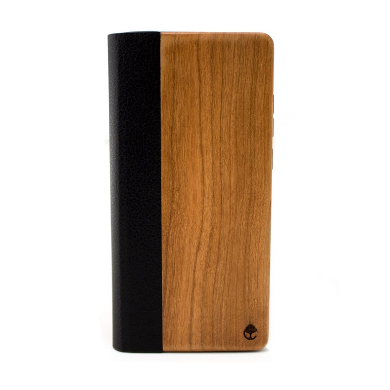 Protect your Huawei P30 Lite Wooden Flip Case with our premium wooden phone case. Our cases are made from real wood and high-quality materials, providing first-class protection and a natural feel. The unique wood grain and color of each case makes it truly one-of-a-kind. The polycarbonate bumper provides maximum impact resistance, while the ultra-thin and lightweight design ensures a sleek and stylish look. With built-in buttons for volume and snap-on application, it's easy to install and use.