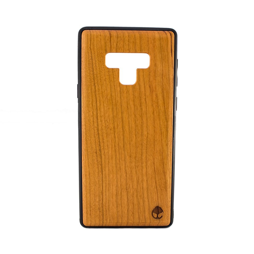 Protect your Samsung Note 9 Serie with our premium wooden phone case. Our cases are made from real wood and high-quality materials, providing first-class protection and a natural feel. The unique wood grain and color of each case makes it truly one-of-a-kind. The polycarbonate bumper provides maximum impact resistance, while the ultra-thin and lightweight design ensures a sleek and stylish look. With built-in buttons for volume and snap-on application.