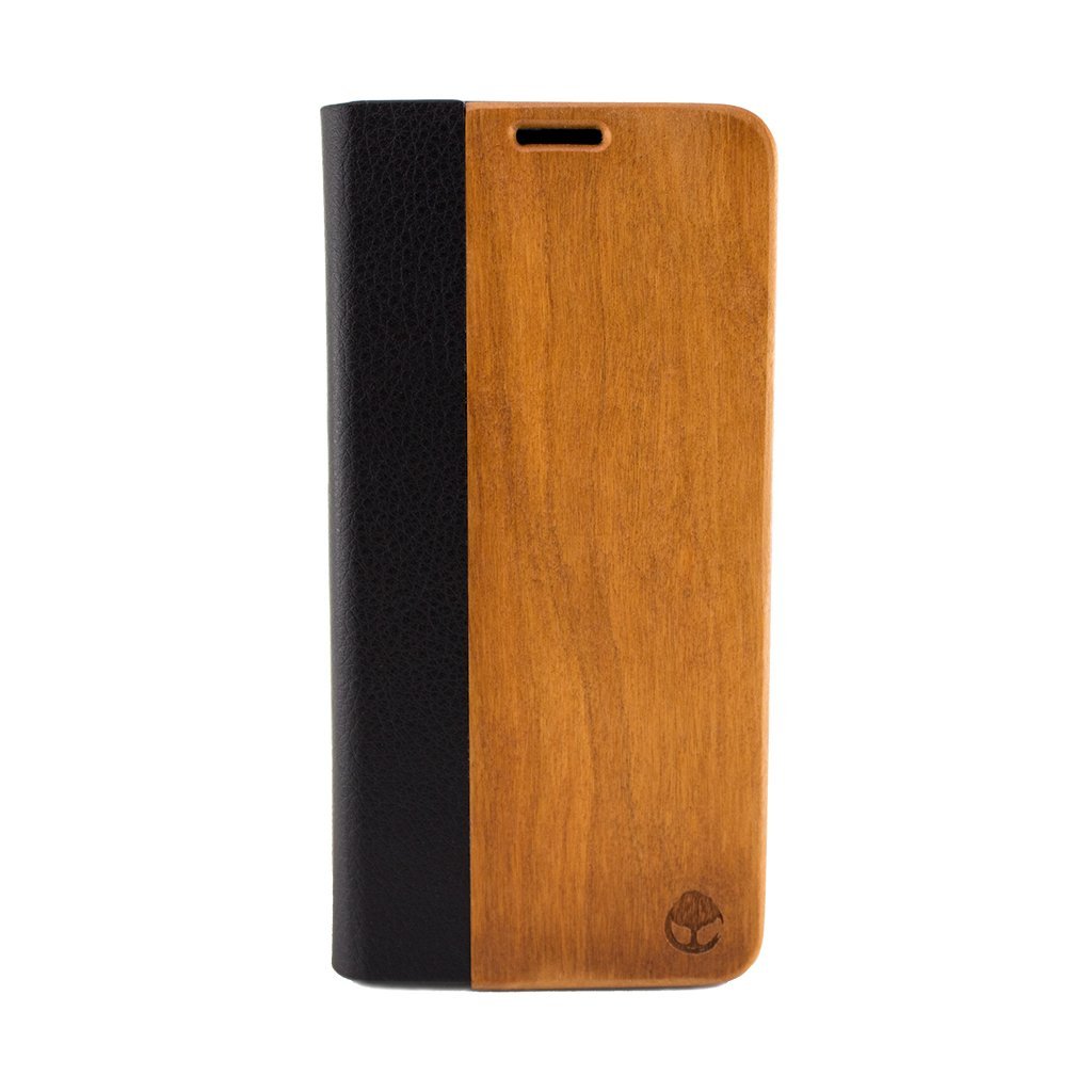 Samsung S8 / S8 Plus Wooden Flip Case