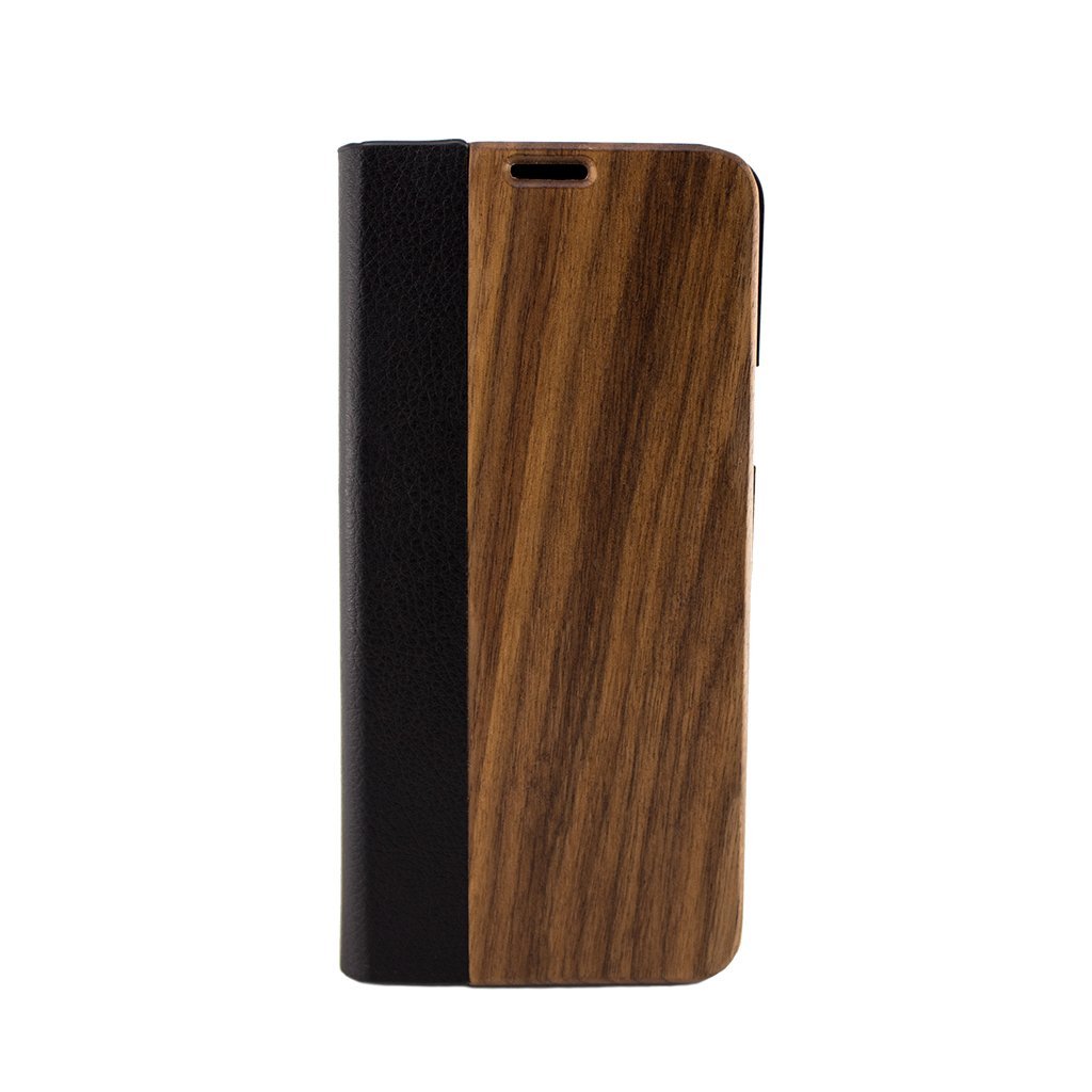 Samsung S9 / S9 Plus Flip Wooden Case