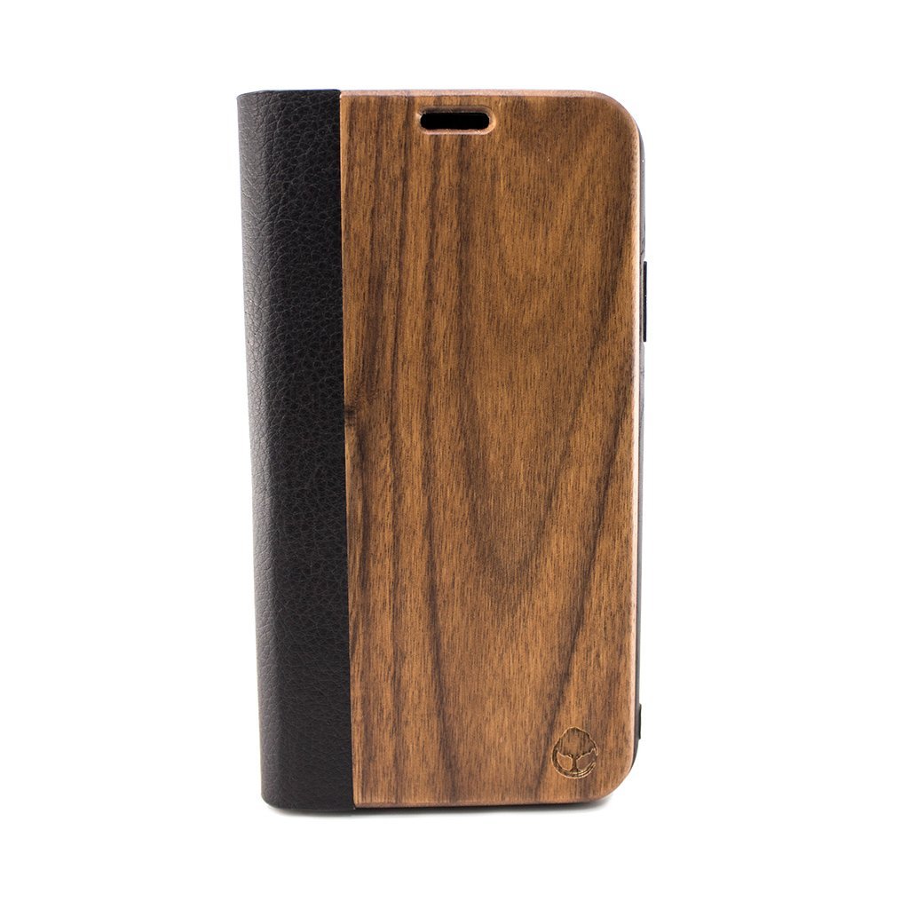 iPhone XS Max Wooden Flip Case