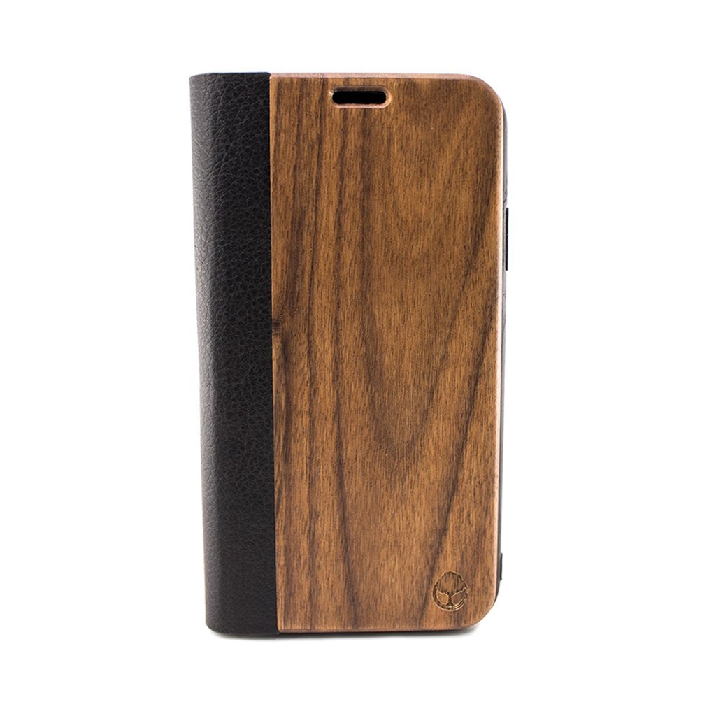 Protect your iPhone 11 Series with our premium wooden phone case. Our cases are made from real wood and high-quality materials, providing first-class protection and a natural feel. The unique wood grain and color of each case makes it truly one-of-a-kind. The polycarbonate bumper provides maximum impact resistance, while the ultra-thin and lightweight design ensures a sleek and stylish look. With built-in buttons for volume and snap-on application.