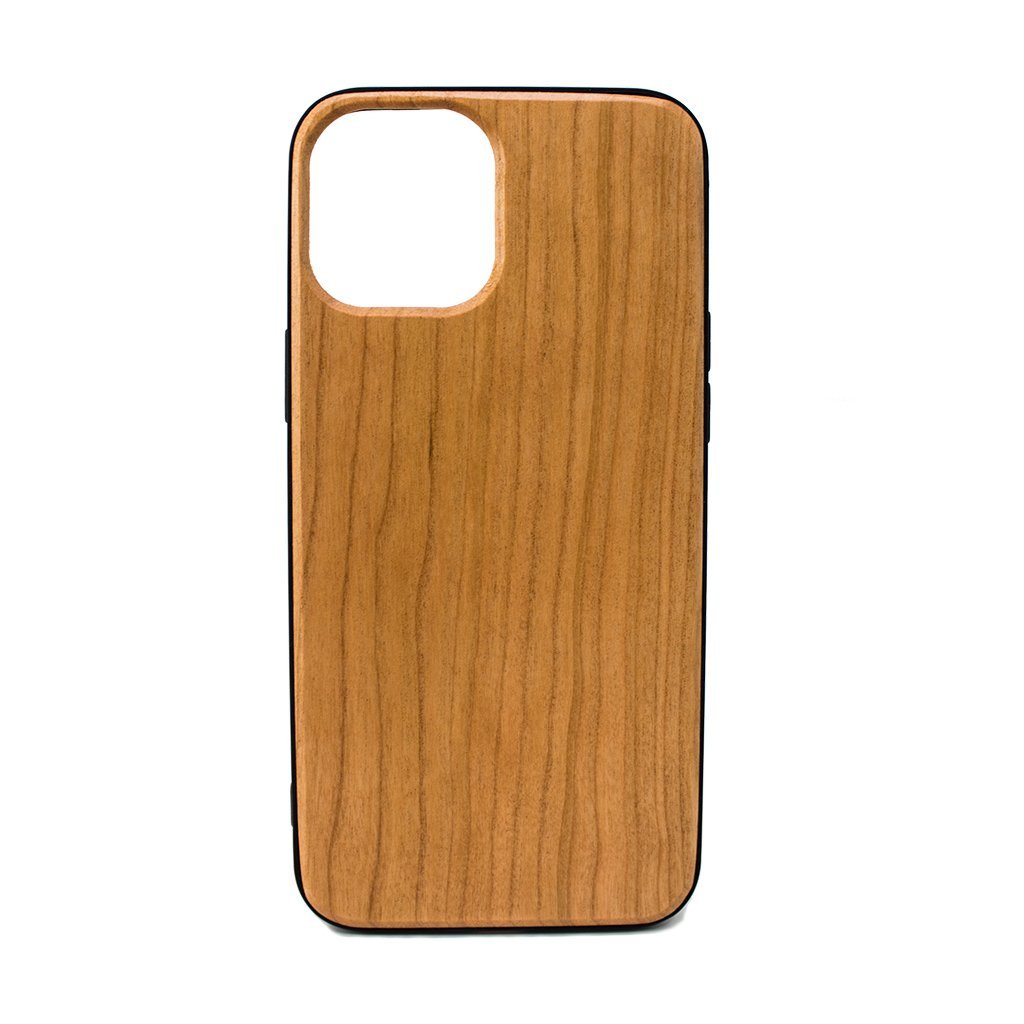 Protect your iPhone 12 Wooden Case with our premium wooden phone case. Our cases are made from real wood and high-quality materials, providing first-class protection and a natural feel. The unique wood grain and color of each case makes it truly one-of-a-kind. The polycarbonate bumper provides maximum impact resistance, while the ultra-thin and lightweight design ensures a sleek and stylish look. With built-in buttons for volume and snap-on application, it's easy to install and use.