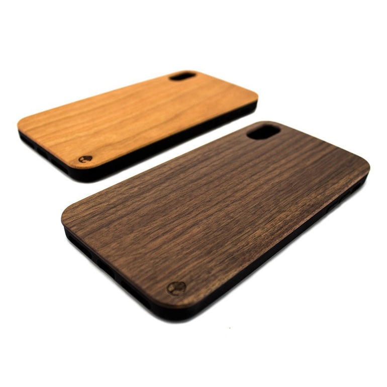 Protect your iPhone XR with our premium wooden phone case. Our cases are made from real wood and high-quality materials, providing first-class protection and a natural feel. The unique wood grain and color of each case makes it truly one-of-a-kind. The polycarbonate bumper provides maximum impact resistance, while the ultra-thin and lightweight design ensures a sleek and stylish look. With built-in buttons for volume and snap-on application.