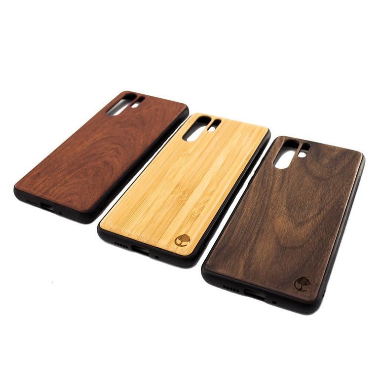 Protect your Huawei P30 Pro Case with our premium wooden phone case. Our cases are made from real wood and high-quality materials, providing first-class protection and a natural feel. The unique wood grain and color of each case makes it truly one-of-a-kind. The polycarbonate bumper provides maximum impact resistance, while the ultra-thin and lightweight design ensures a sleek and stylish look. With built-in buttons for volume and snap-on application, it's easy to install and use.
